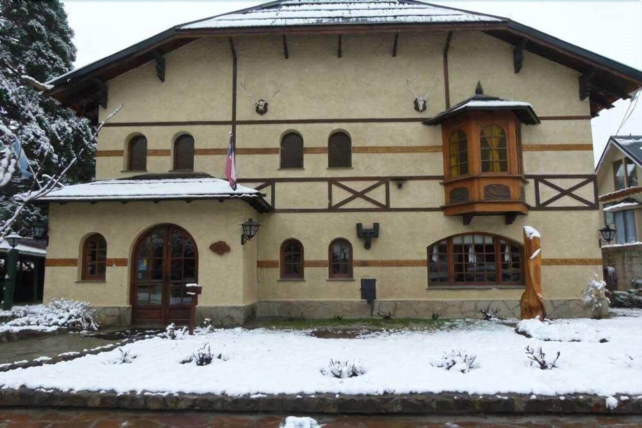 Hosteria La Posta Del Cazador Сан-Мартін-де-лос-Андес Екстер'єр фото