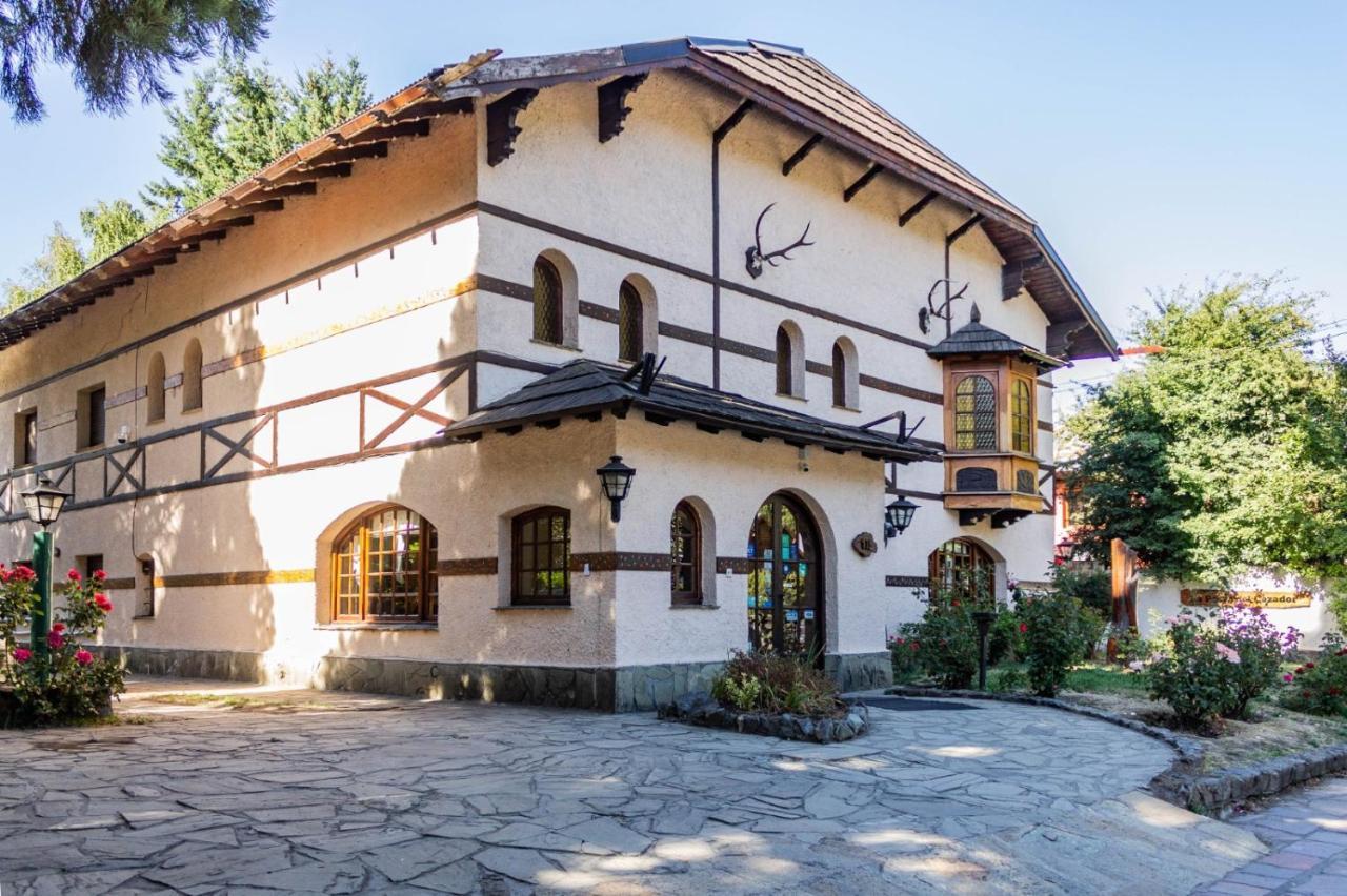 Hosteria La Posta Del Cazador Сан-Мартін-де-лос-Андес Екстер'єр фото