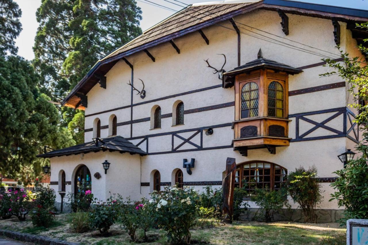 Hosteria La Posta Del Cazador Сан-Мартін-де-лос-Андес Екстер'єр фото