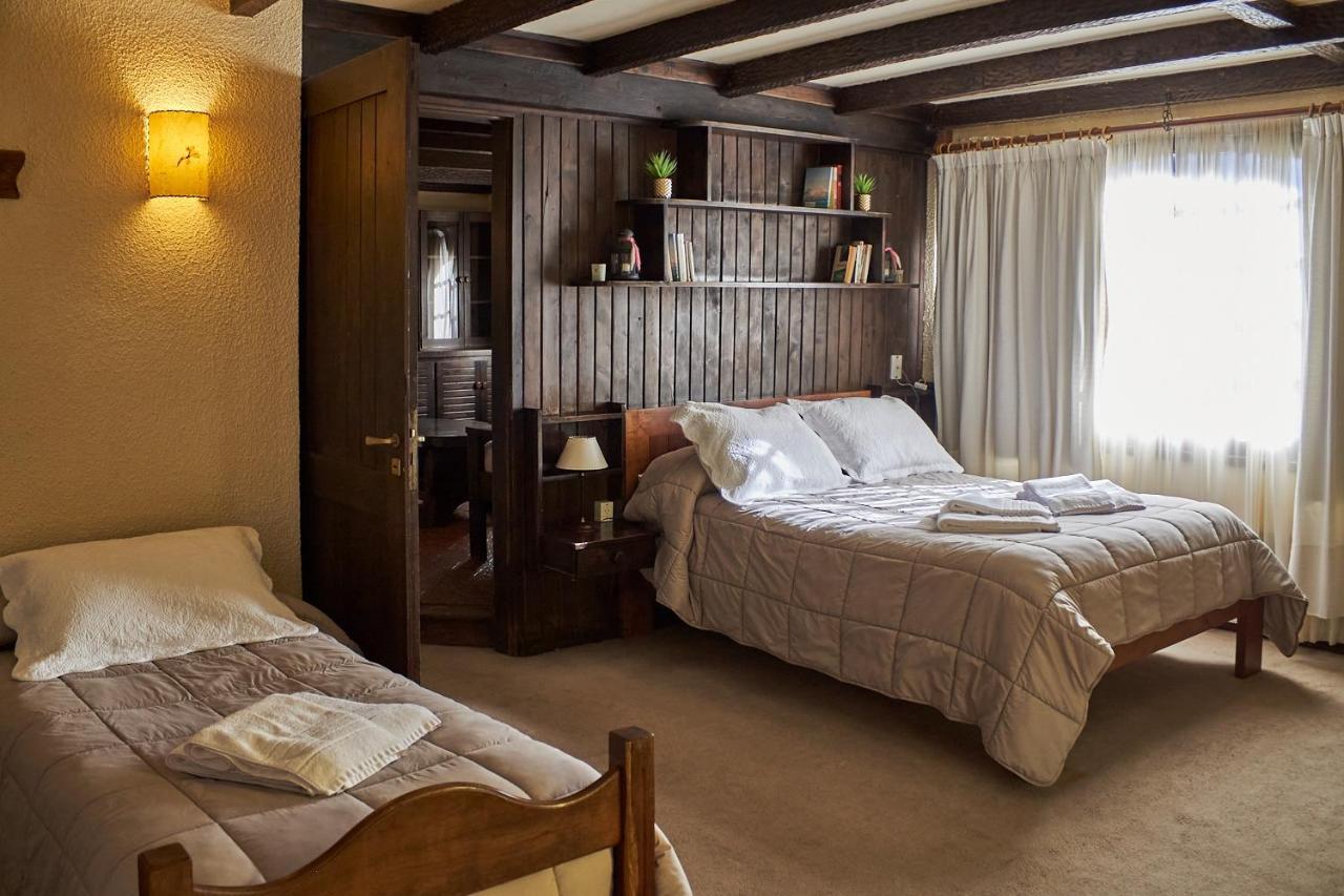 Hosteria La Posta Del Cazador Сан-Мартін-де-лос-Андес Екстер'єр фото