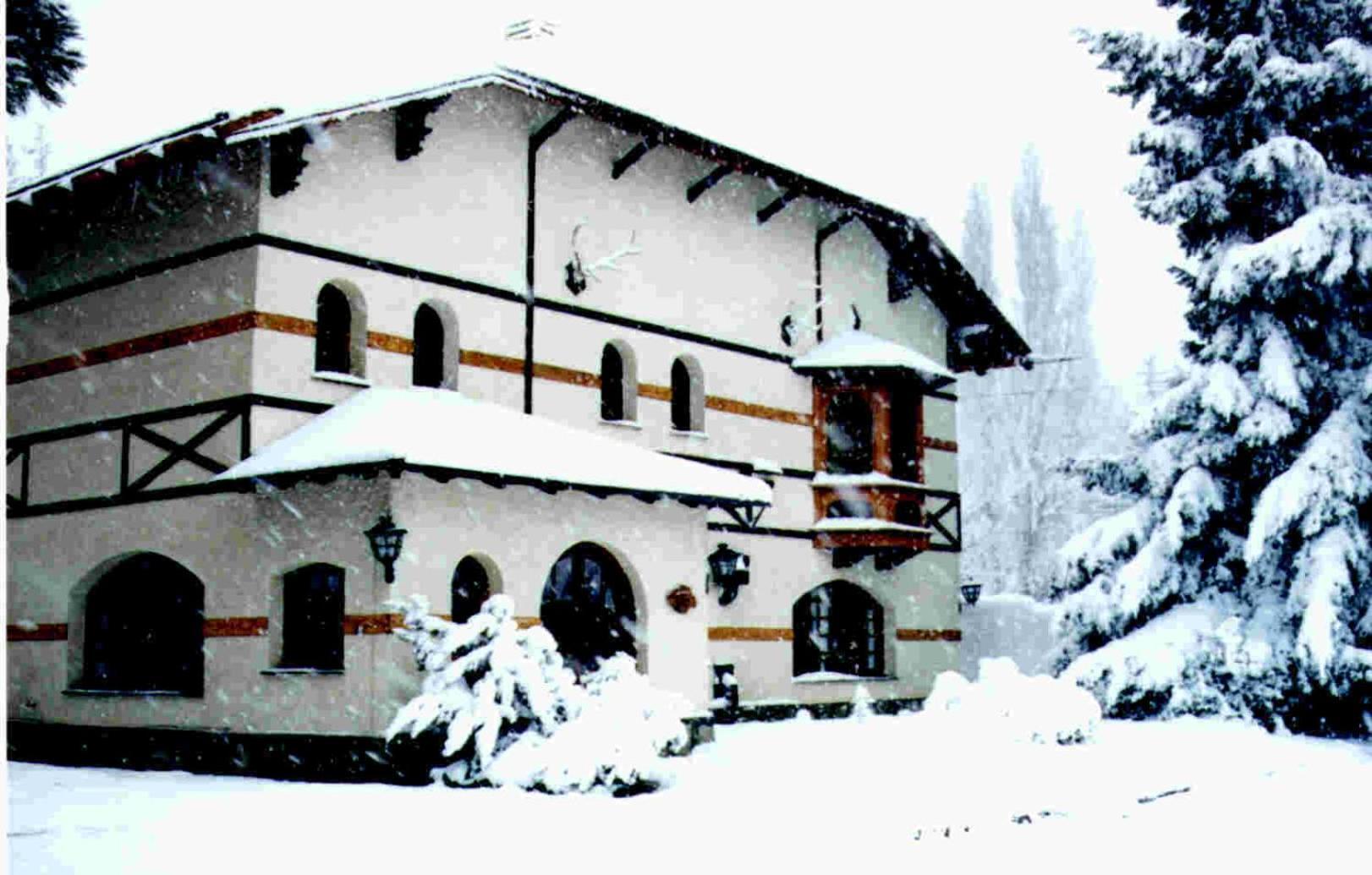 Hosteria La Posta Del Cazador Сан-Мартін-де-лос-Андес Екстер'єр фото